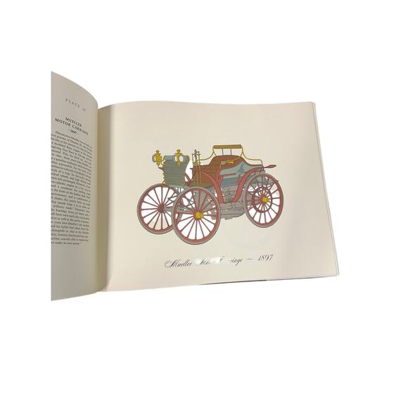 Portrait Gallery of Early Automobiles by C P Hornung 100 Colored Plates in Book - Picture 11 of 11